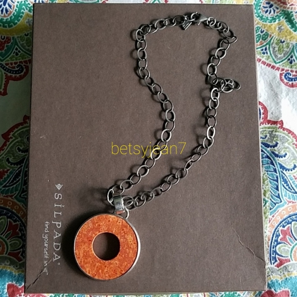 Silpada necklace